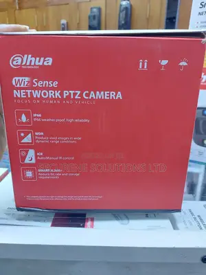 Dahua Dh-Sd3a205-GNP-Pv Active-Deterrence Network PTZ Camera