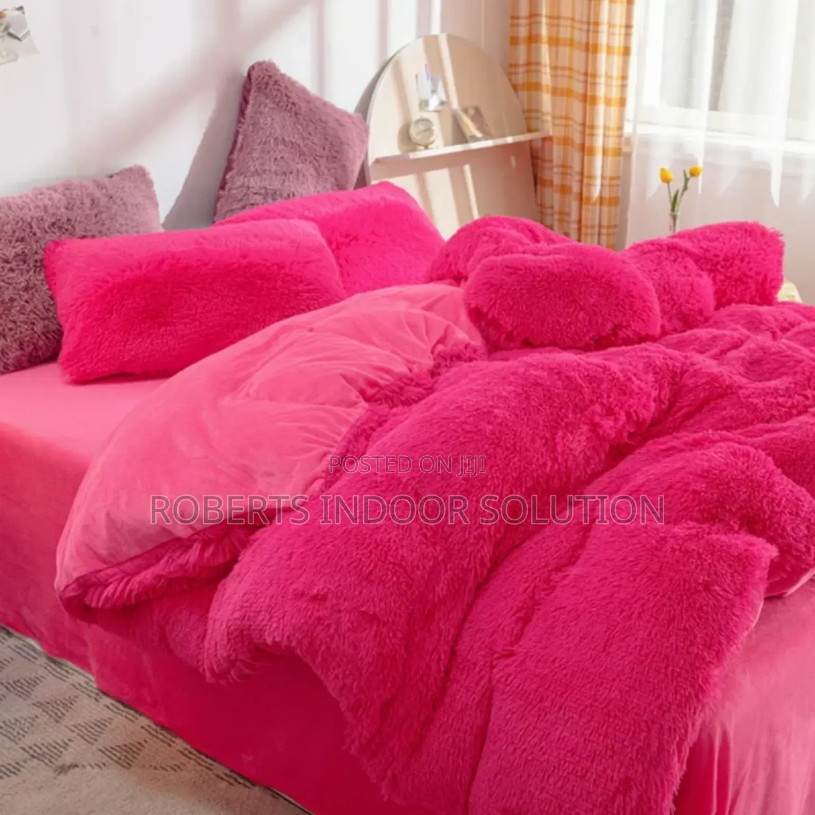 Wrapped in Cozy Velvet Hugs.