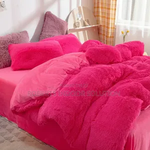Wrapped in Cozy Velvet Hugs.