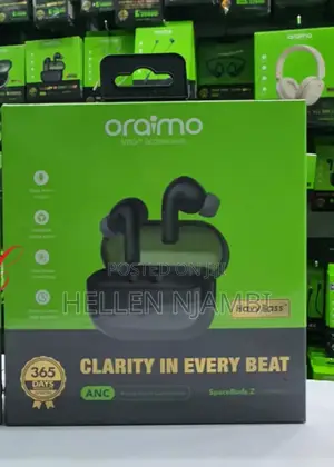Oraimo Spacebuds Z Otw-625 Anc True Wireless Earpods