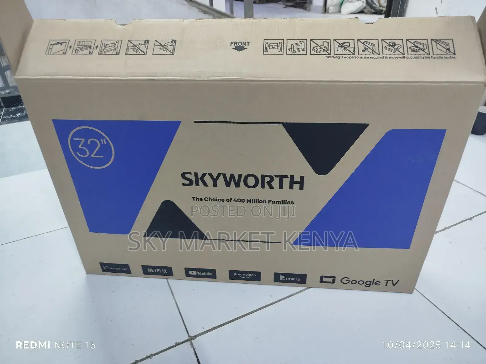 Skyworth 32 Inch Smart Google Tv