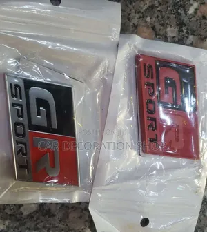 Gr Sport Decal Colored Badge