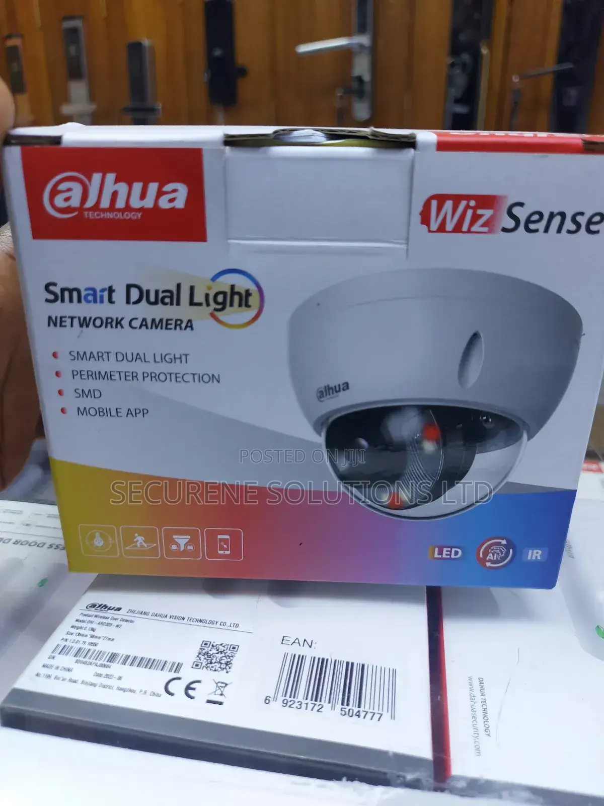 Dahua Wizsense Smart Dual Light Network