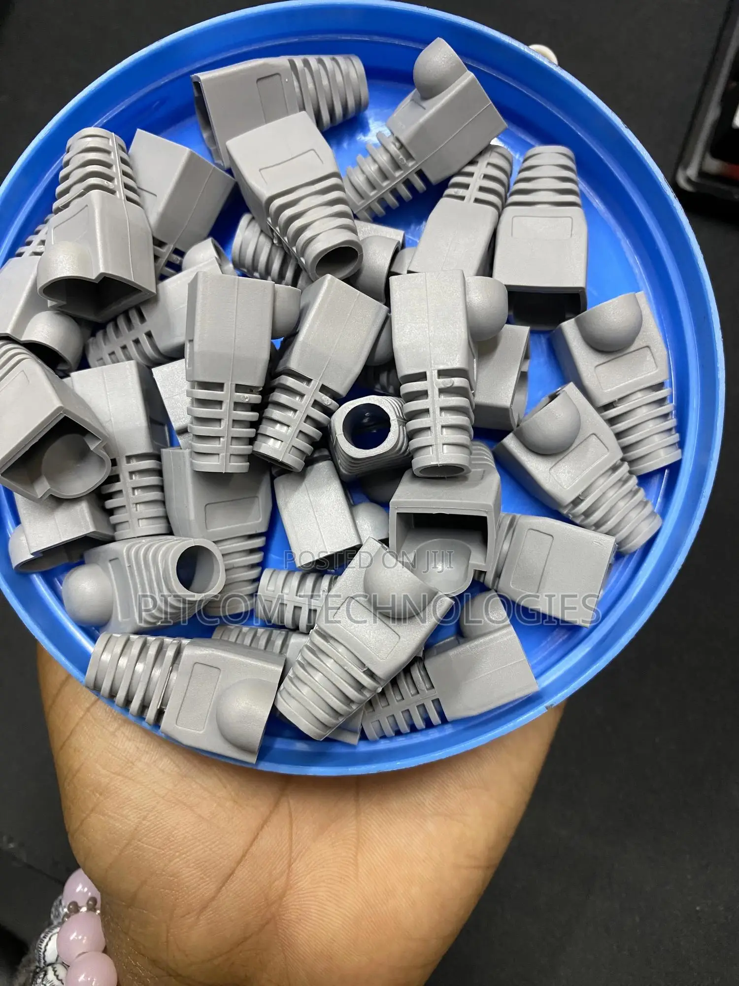 Rj45 Boot Jacket 5 Pieces