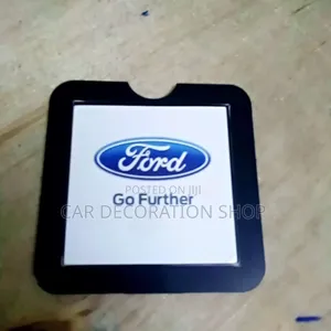 Ford Cars Digital Black Insurance Paper Holder