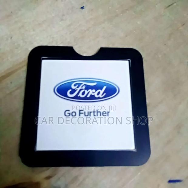 Ford Cars Digital Black Insurance Paper Holder