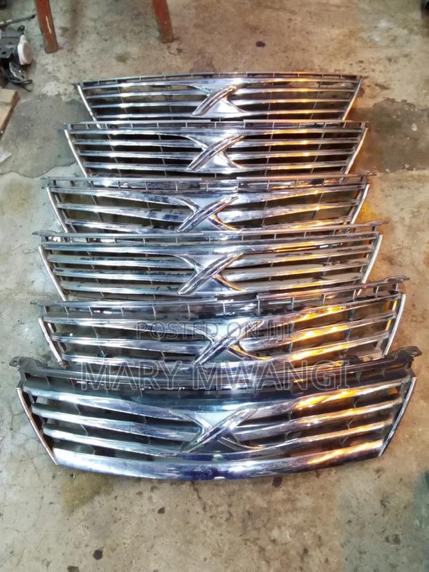 Ex Japan Mark X 2005-2008 Grill - main view