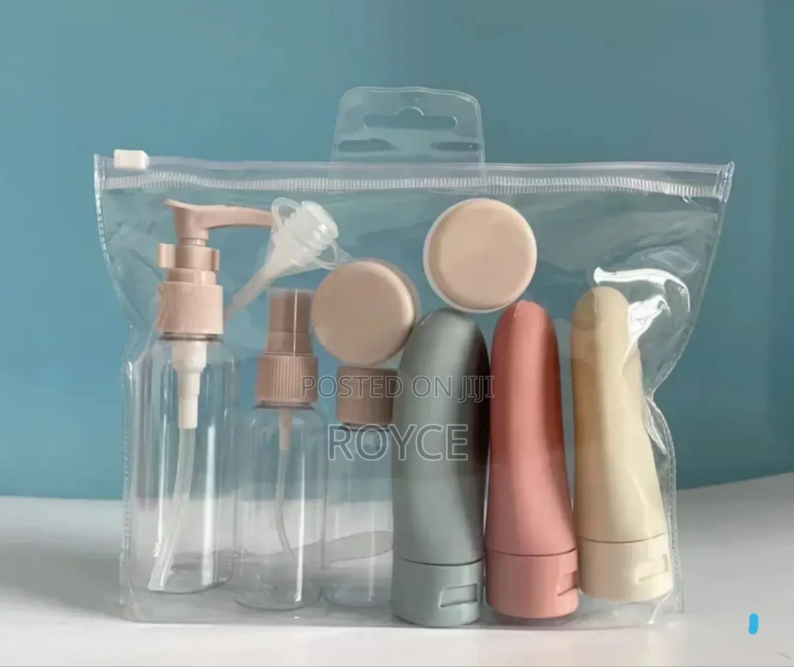 10pcs Travel Kit