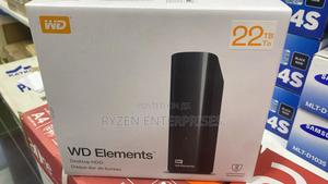 Wd Element 22tb Desktop Harddrive - thumbnail 2