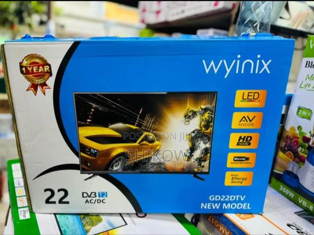 Wyinix 22" Led Tv Gg22dtv