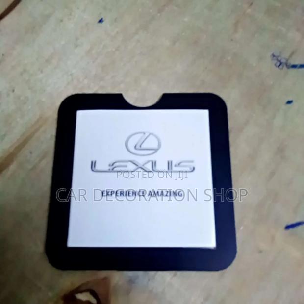 Lexus Cars Black Insurance Paper Holders