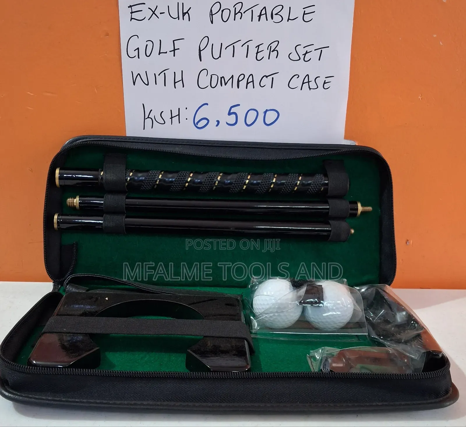 Portable Putter