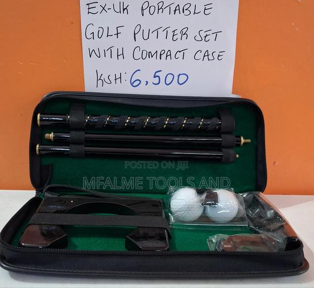 Portable Putter