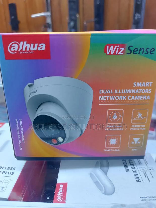 Dahua Wizsense Network Camera, Model Dh-Ipc-Hdw2449t-S-Il