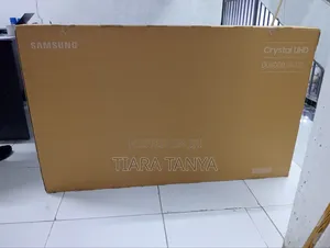 Samsung 55 Inch Du8000 Crystal Uhd Smart Tv-Black 2024