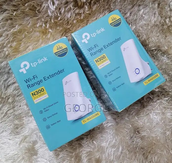 Imported 
Tp-Link 300mbps Wireless N Range Extender