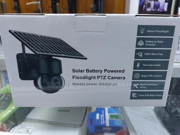 St-518-3m-Wifi Solar Battery Powered PTZ - thumbnail 3