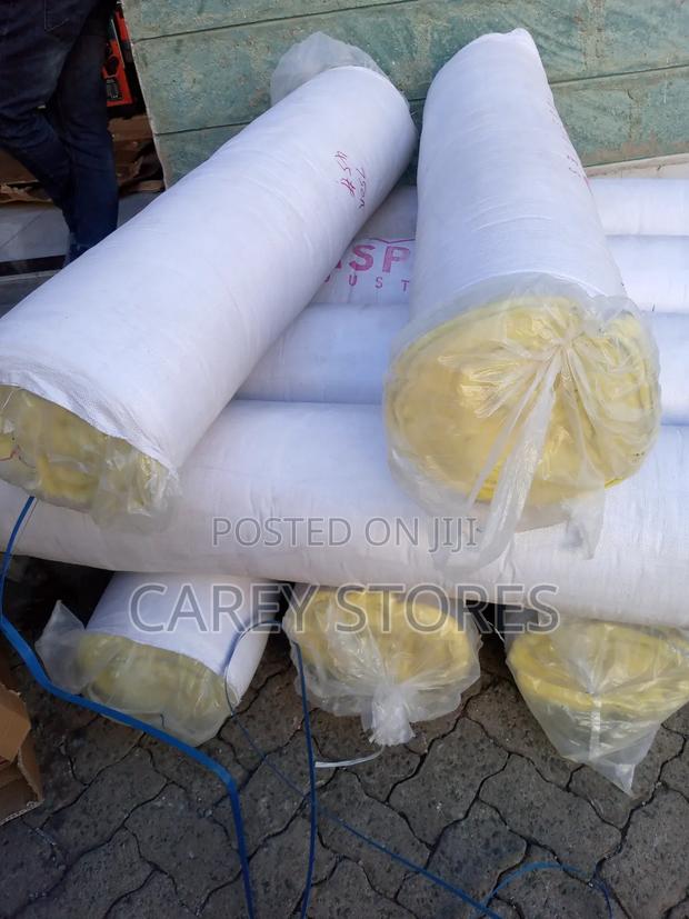 Glass Wool Heat Insulation - main view