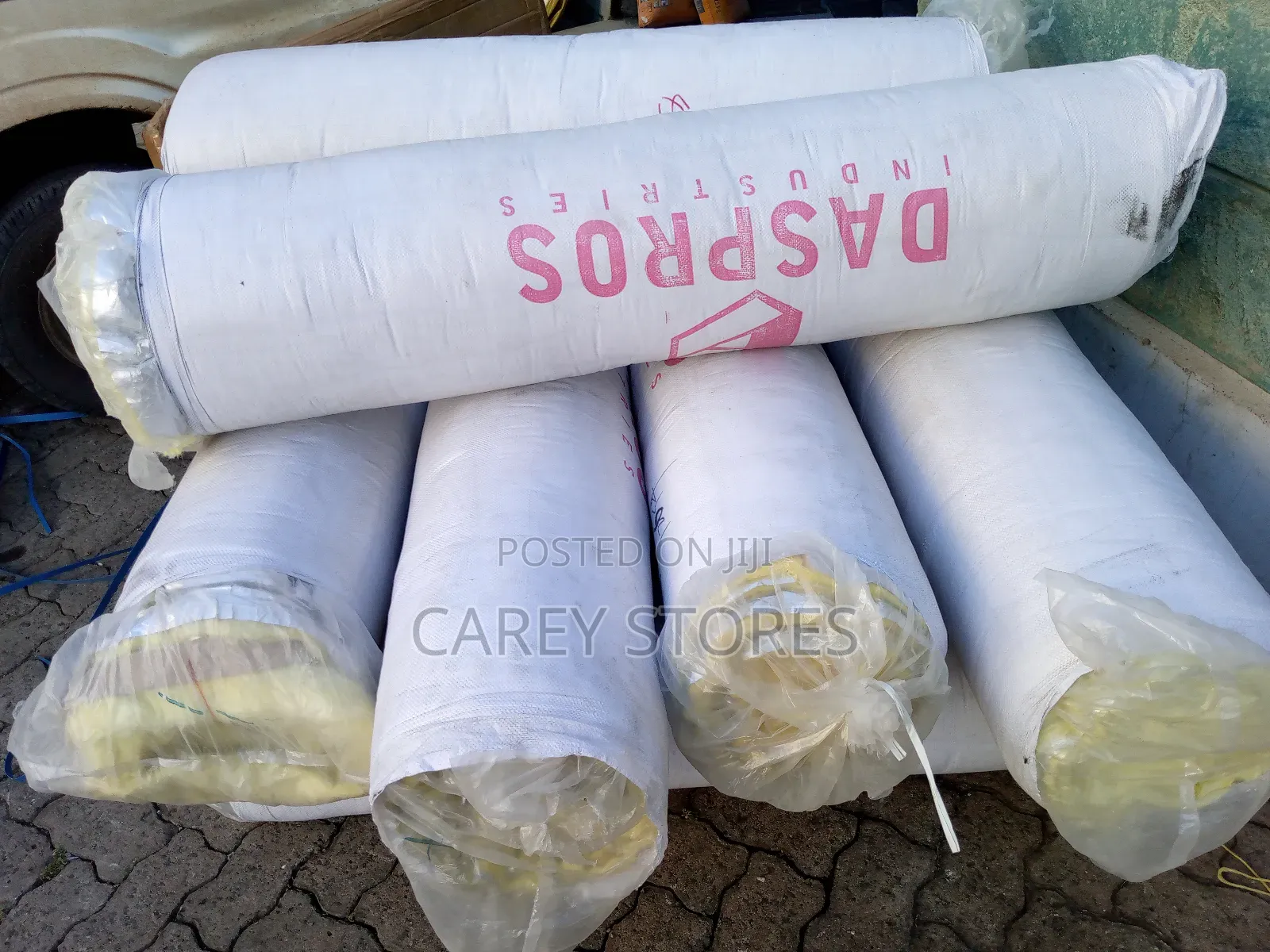 Glass Wool Heat Insulation
