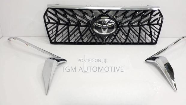 Grille Toyota Prado Fj 150 2018 TRD Style