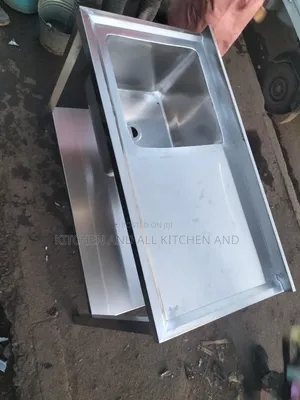 Single Bowl Ideal Stainless Steel Wash Sink