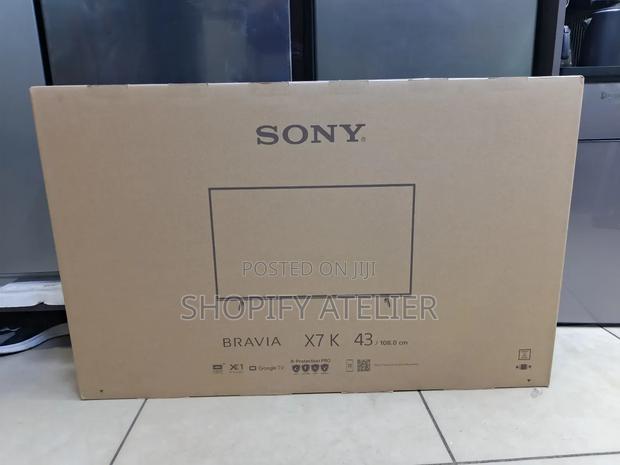 Sony Bravia 43 X7 Smart Google Tv - main view