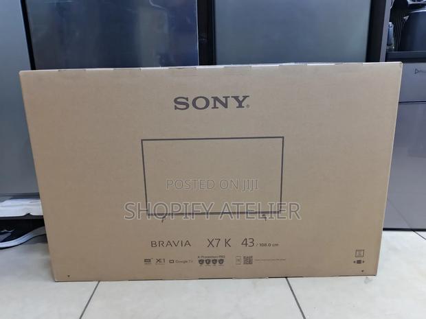 Sony Bravia 43 X7 Smart Google Tv - thumbnail 2