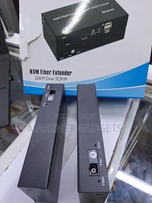 Hdmi KVM Fiber Extender 20km Over TCP/Ip With Audio Usb
