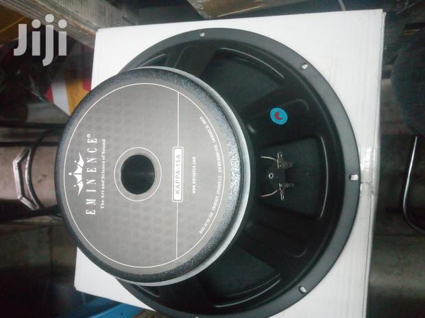 Naked Speakers 15 Inches