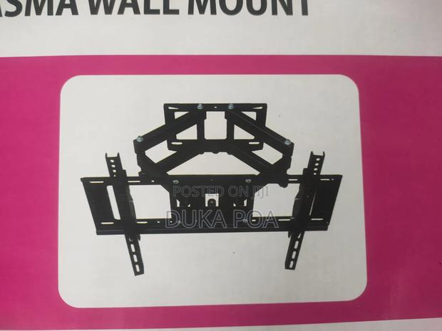 Heavy Duty Wall Mount Double Arm Upto 85 Inches - thumbnail 2