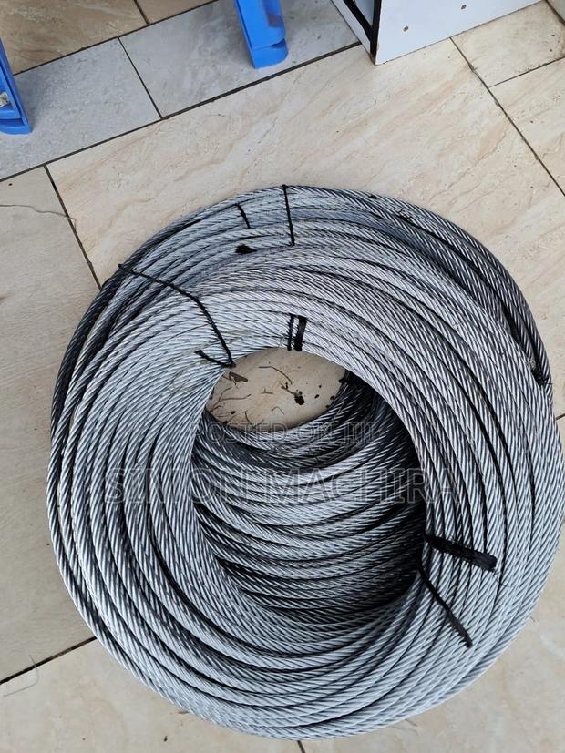 Stainless Steel 10mm Galvanized Wire Rope - main view