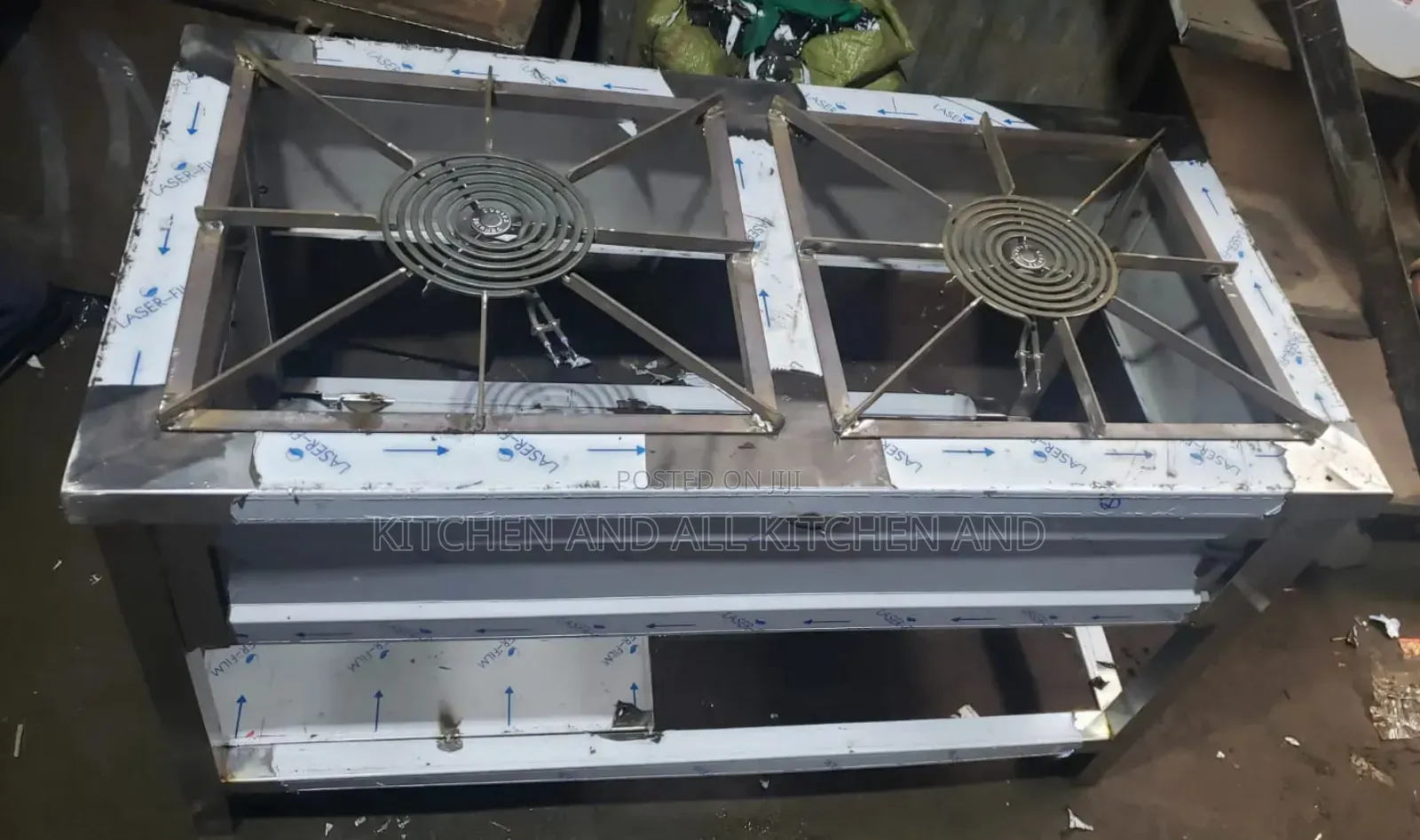 Stainless Steel Electric 2 Burner Cooker