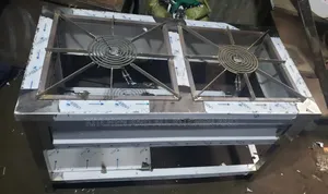 Stainless Steel Electric 2 Burner Cooker