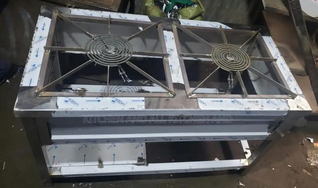 Stainless Steel Electric 2 Burner Cooker