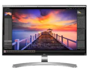 Lg 27mu88-W: 27” Class (27” Diagonal) Ultra Hd Monitor