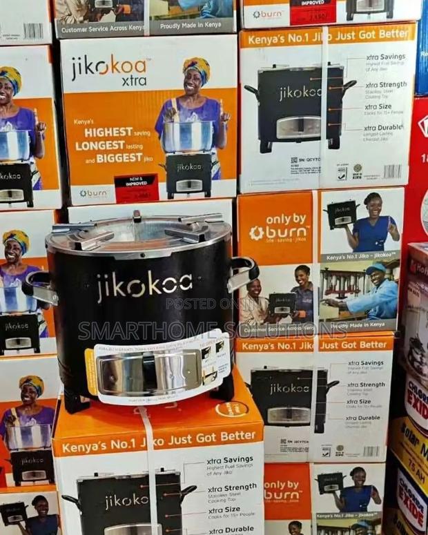 Jikokoa Xtra Wood/Charcoal Jiko