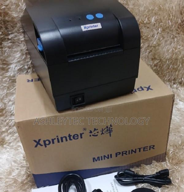 Branded Xb 330 Label Thermal Receipt Printer Bar Code - main view