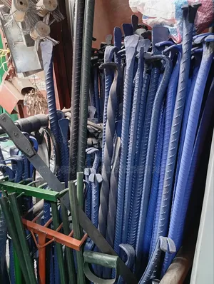Assorted Mild Steel Crowbars