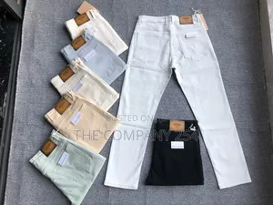 Quality Men's Heavy Denim Baggy Straight Jeans Trousers