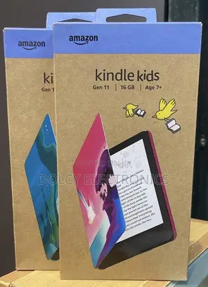 New Amazon Kindle Kids Edition 16 GB Pink