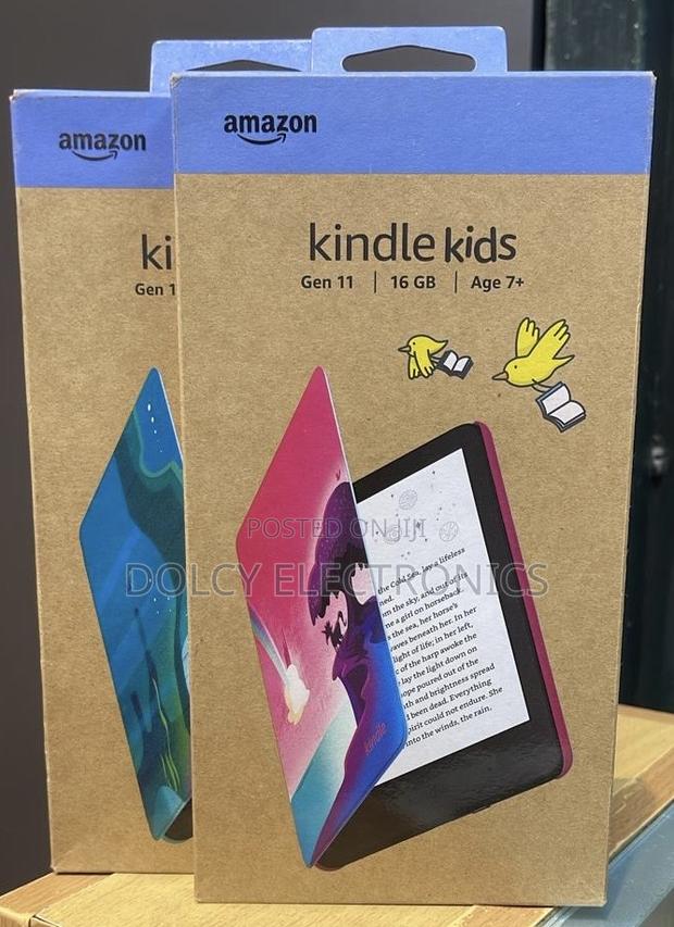 New Amazon Kindle Kids Edition 16 GB Pink - thumbnail 3
