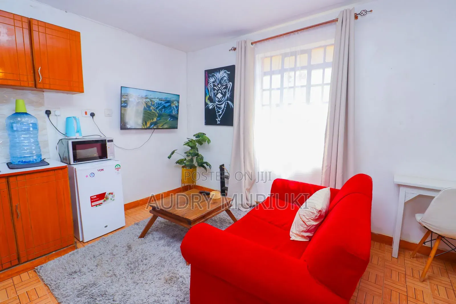 Redwood Studio Airbnb TRM Drive Roysambu Thika Rd