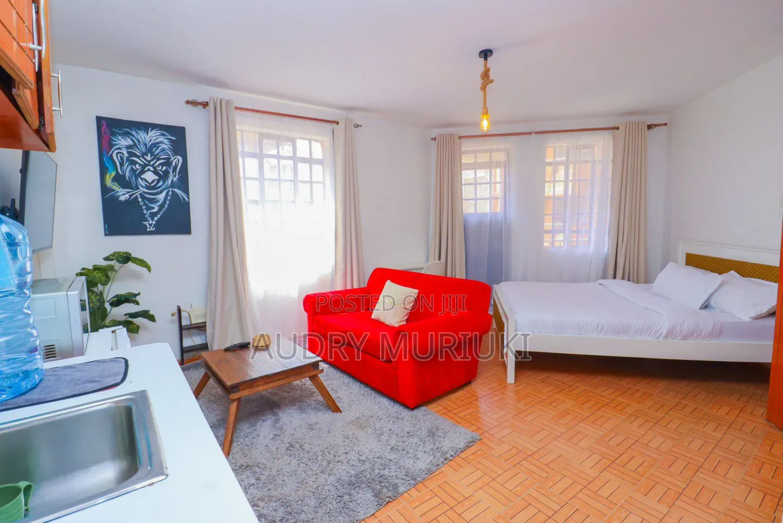 Redwood Studio Airbnb TRM Drive Roysambu Thika Rd