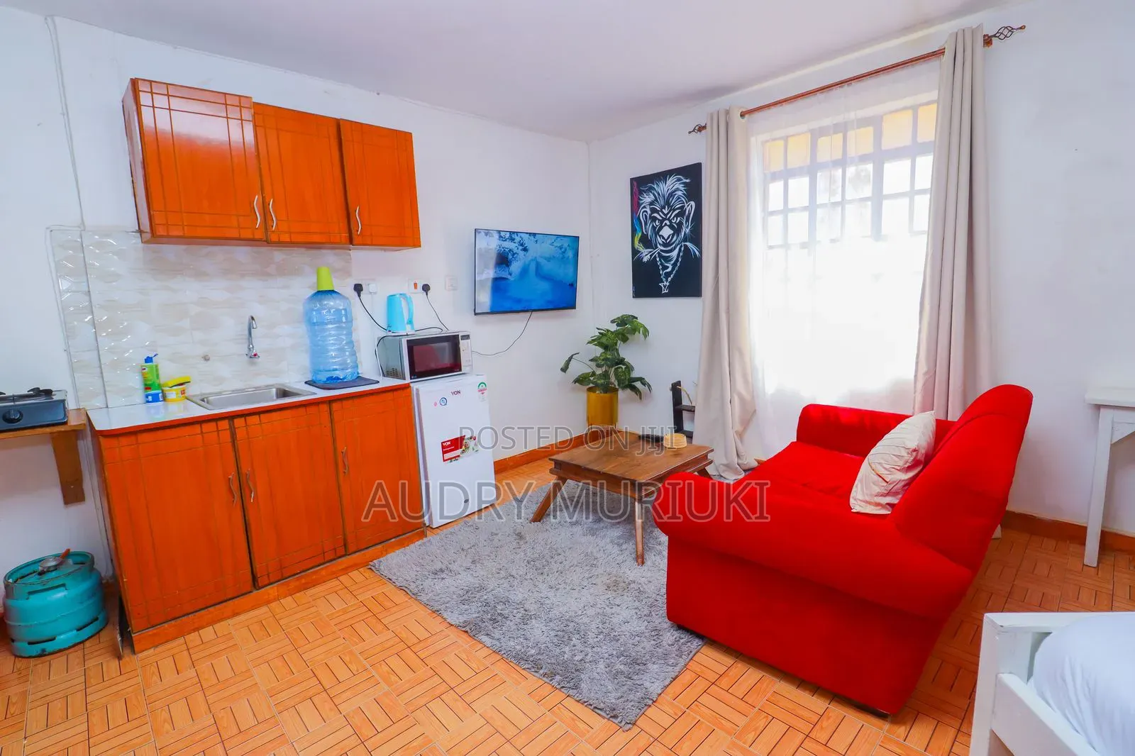 Redwood Studio Airbnb TRM Drive Roysambu Thika Rd
