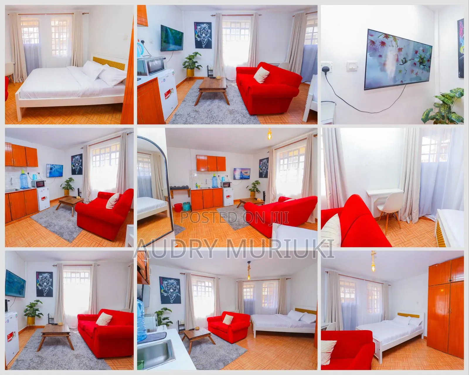 Redwood Studio Airbnb TRM Drive Roysambu Thika Rd