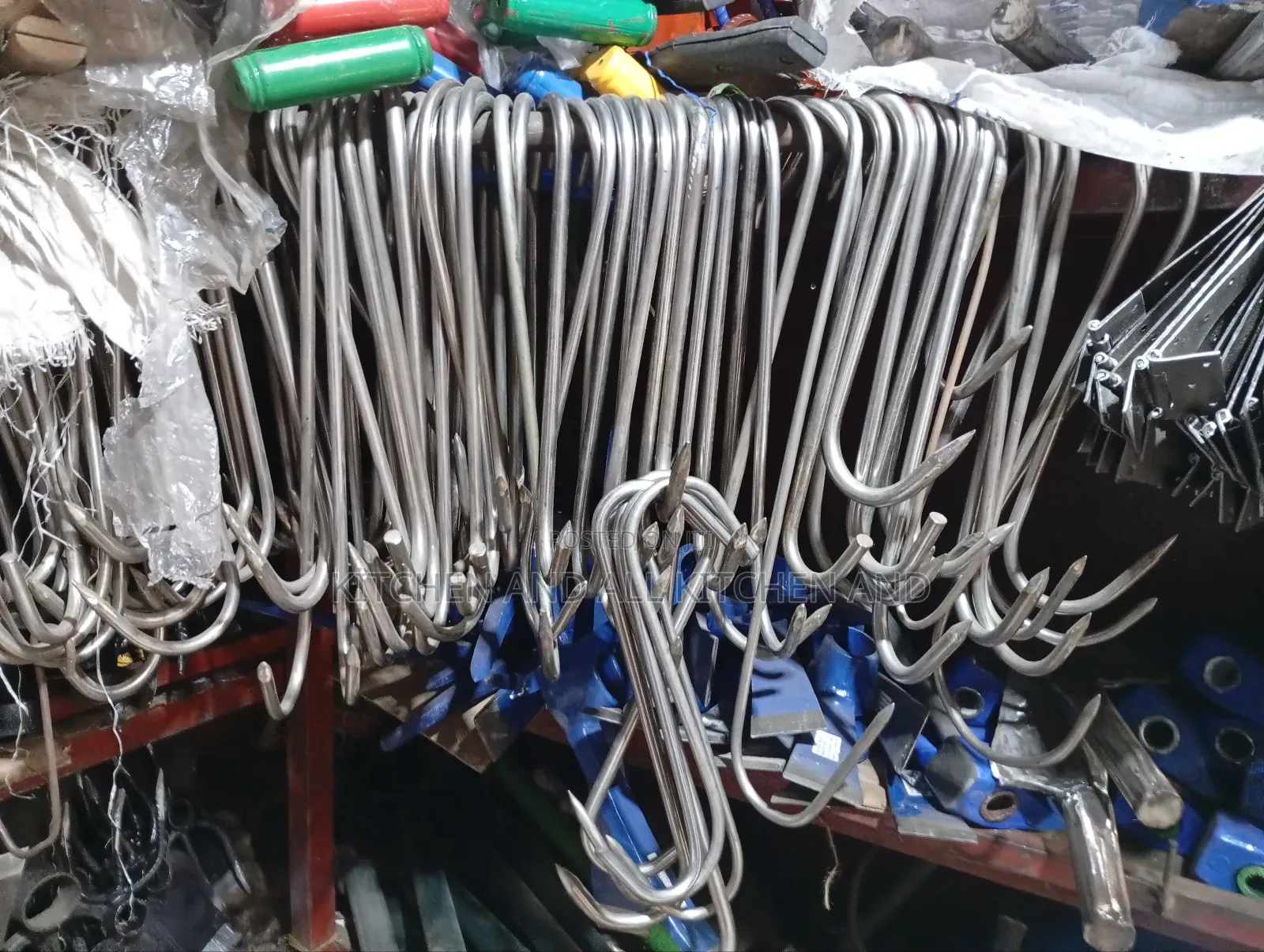 Ideal Stainless Steel Hooks