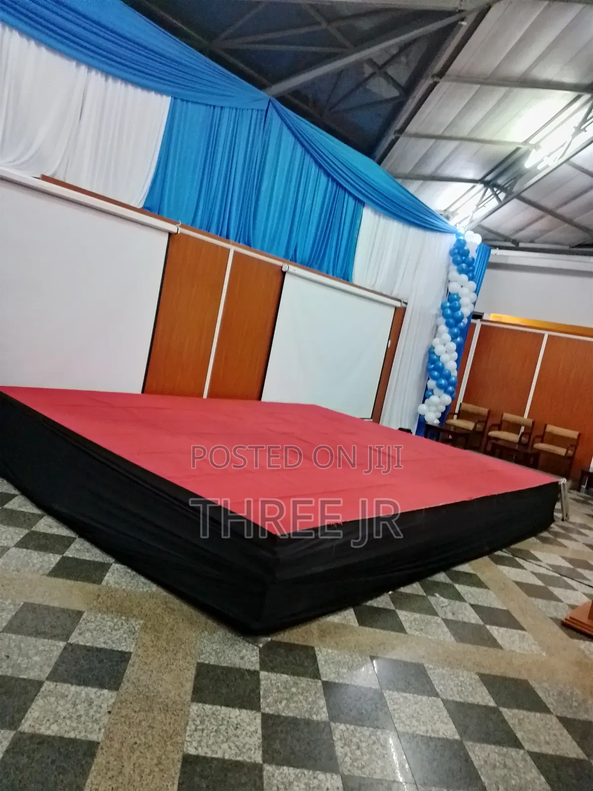 Do You Have a Corporate Event We Have Nice Stage Hires