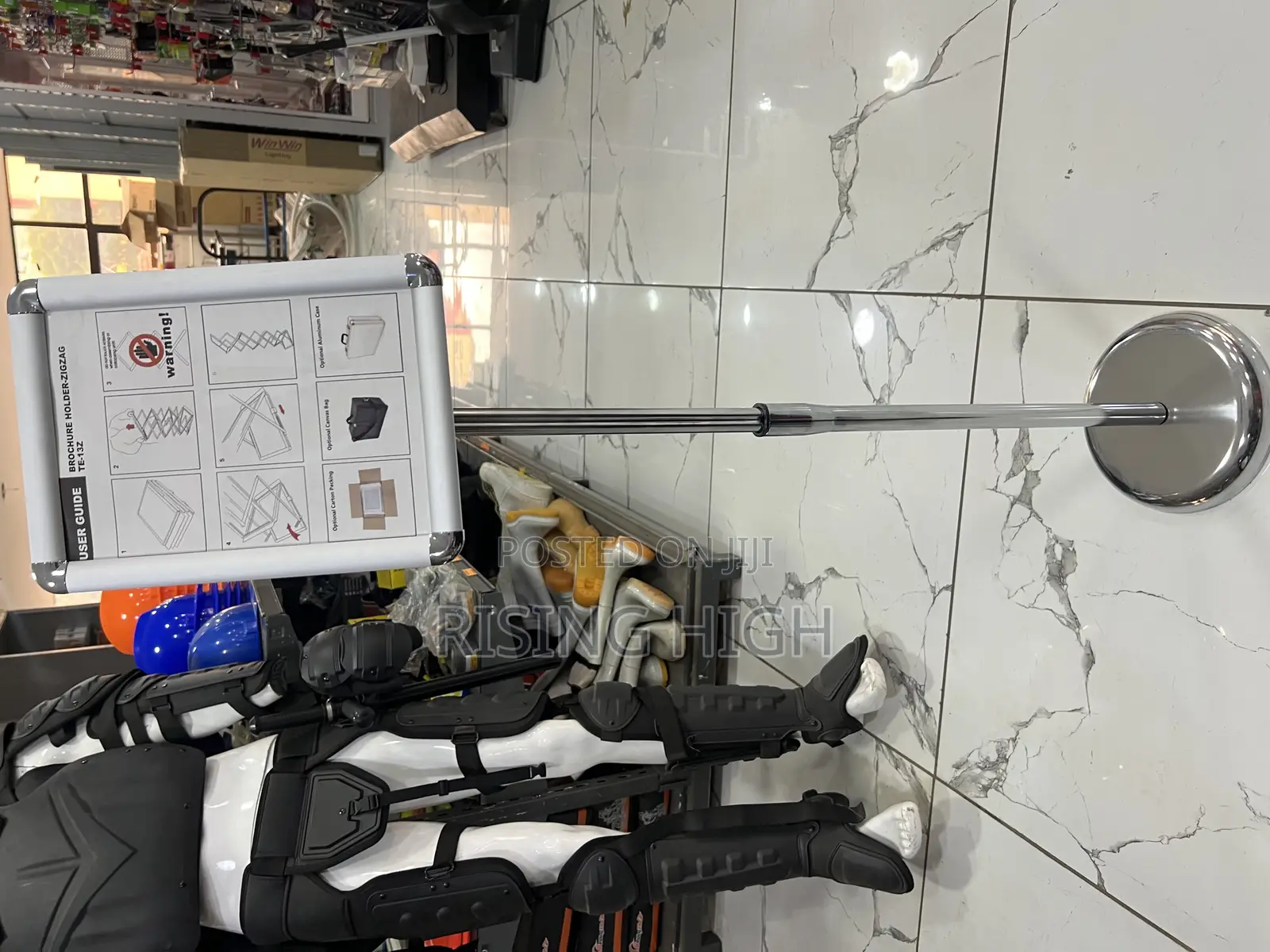 Acrylic Display Stands Different Sizes