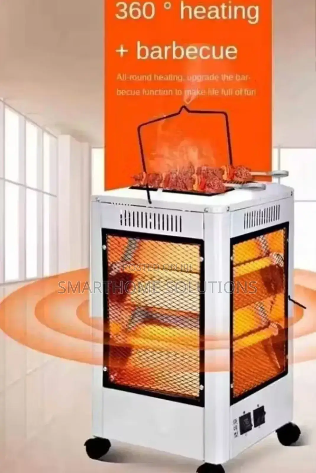 Quartz 4 Sides Heating Home Series Room Heater
