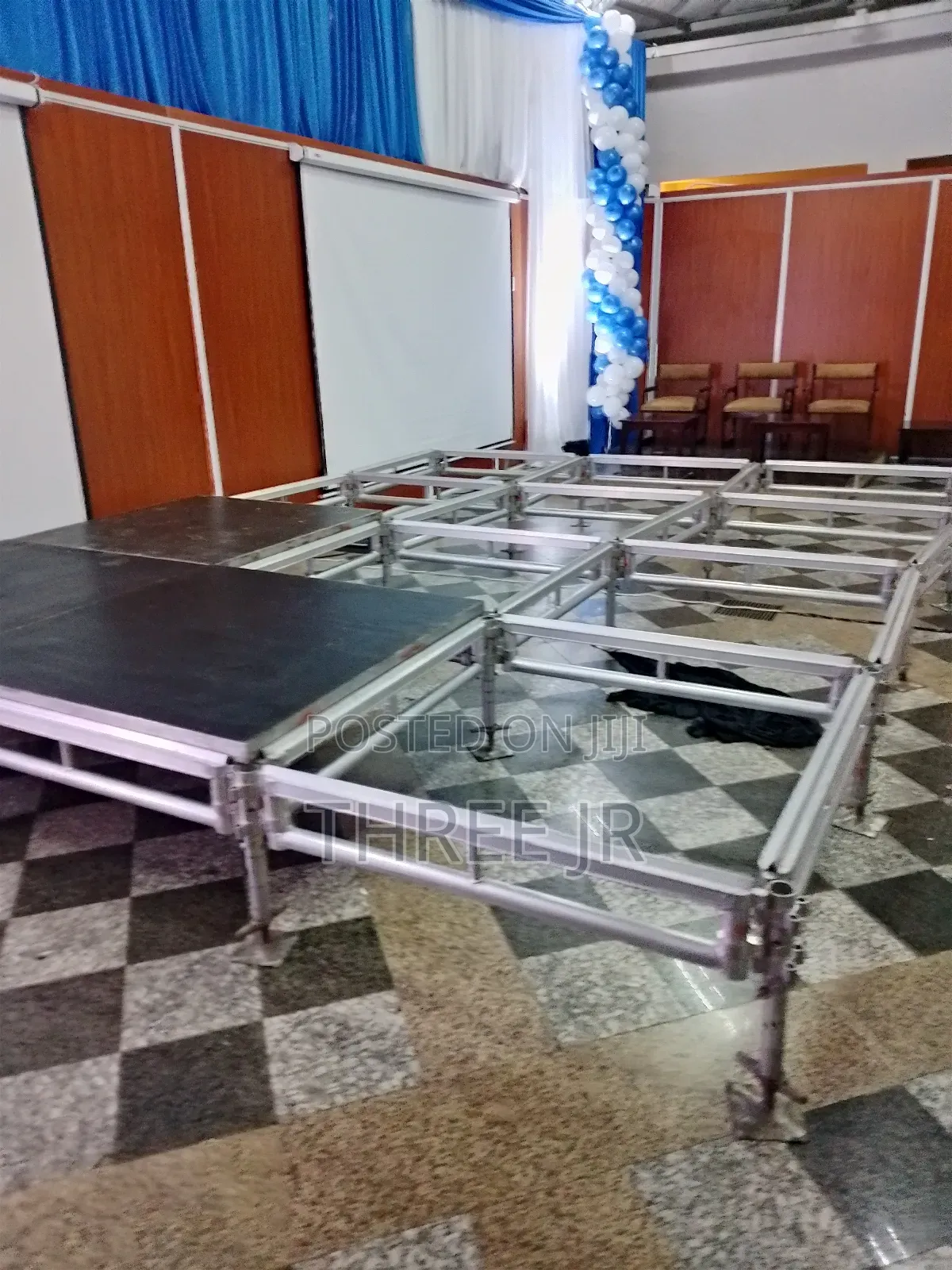 Stage for Hire Now Available. Technical Operators to Set Up
